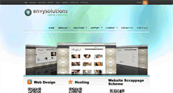 Desktop Screenshot of envysolutions.co.uk